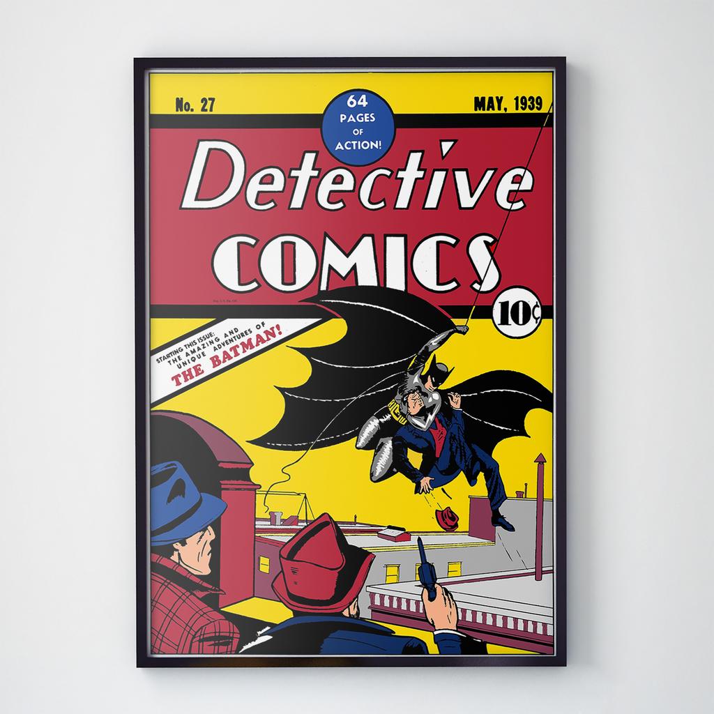 Постер Бэтмен (Batman) BT086