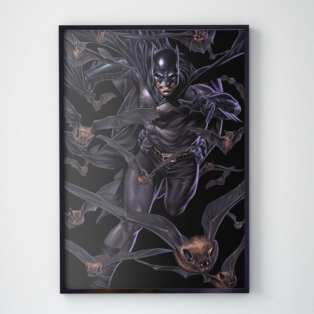 Постер Бэтмен (Batman) BT087