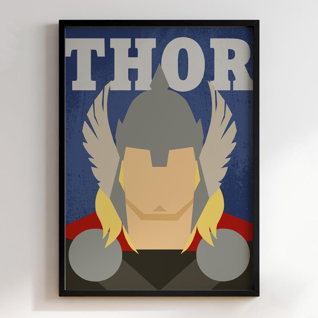 Постер Тор (Thor) TO1008