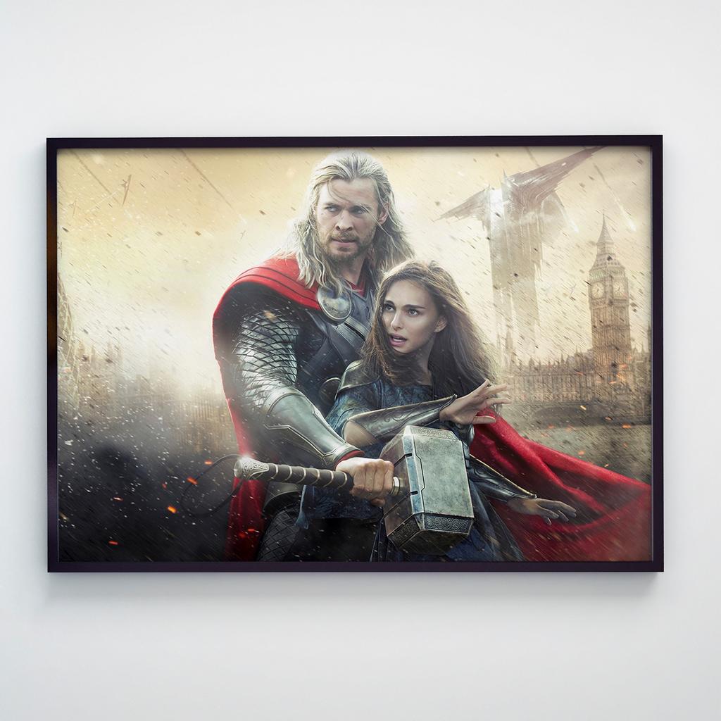 Постер Тор (Thor) TO1031