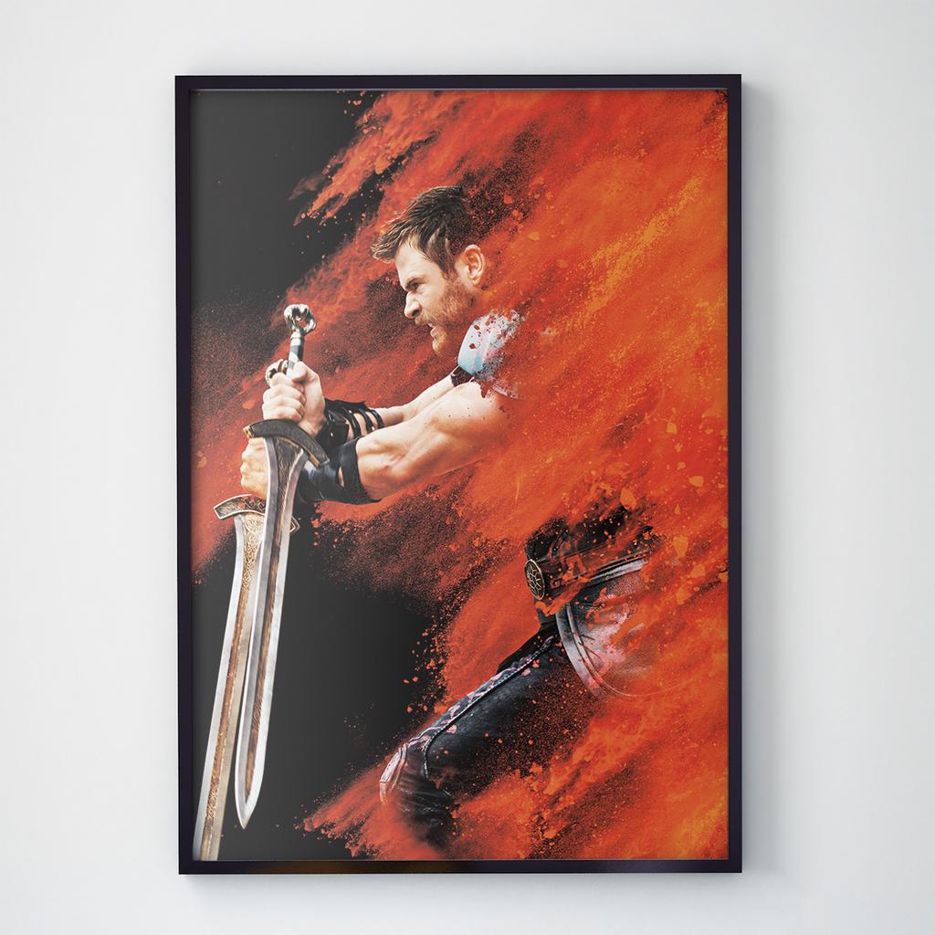 Постер Тор (Thor) TO1047