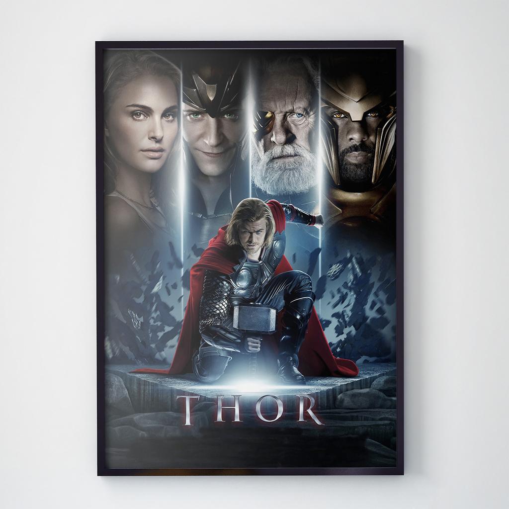 Постер Тор (Thor) TO1057