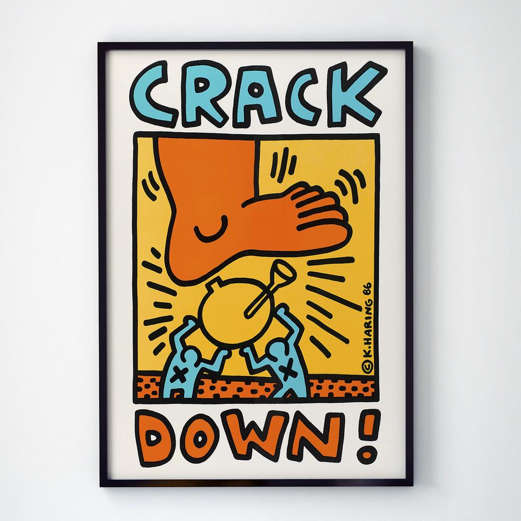 Постер Кит Харинг (Keith Haring) KH1007