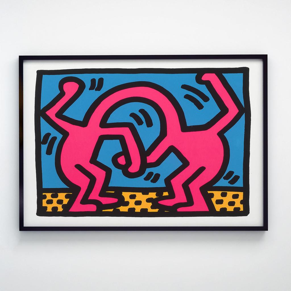Постер Кит Харинг (Keith Haring) KH1009