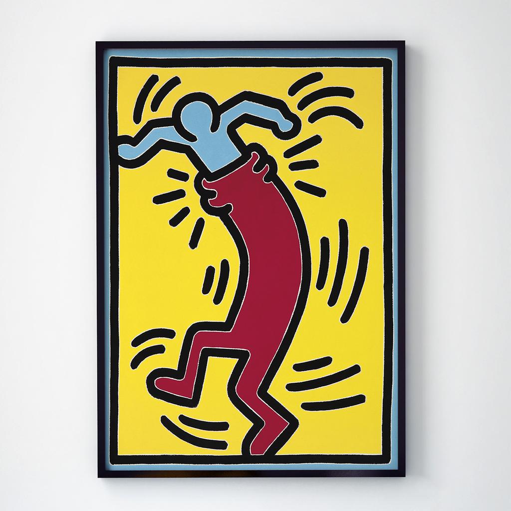 Постер Кит Харинг (Keith Haring) KH1016