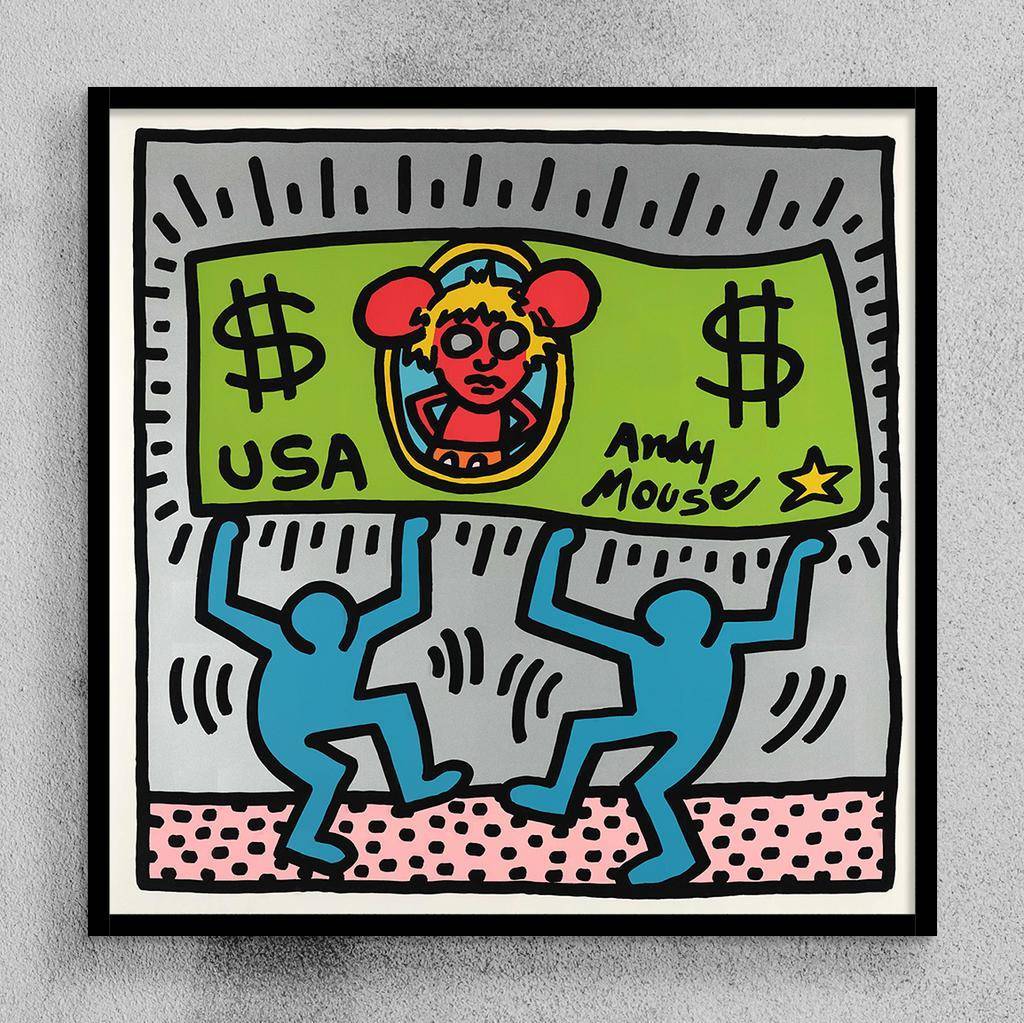 Постер Кит Харинг (Keith Haring) KH1030