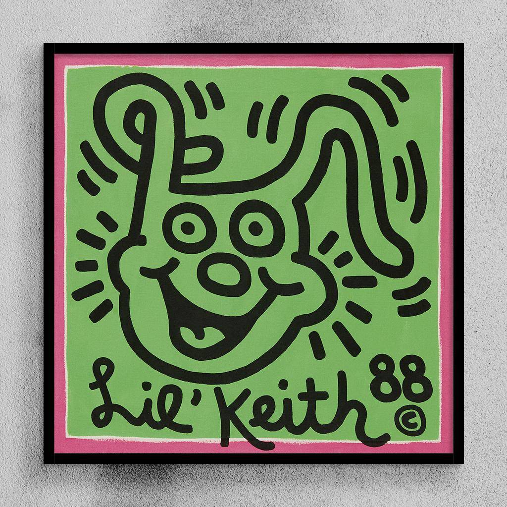 Постер Кит Харинг (Keith Haring) KH1036