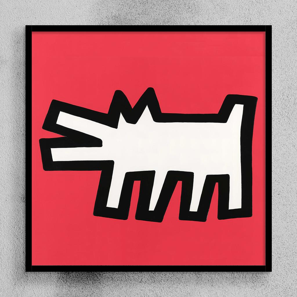 Постер Кит Харинг (Keith Haring) KH1038