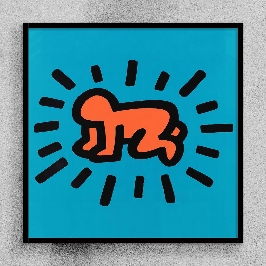 Постер Кит Харинг (Keith Haring) KH1040