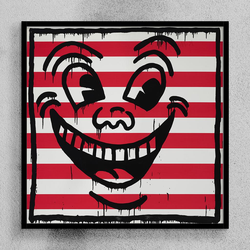 Постер Кит Харинг (Keith Haring) KH1041