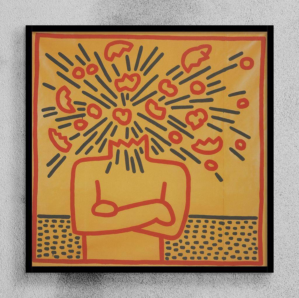 Постер Кит Харинг (Keith Haring) KH1043