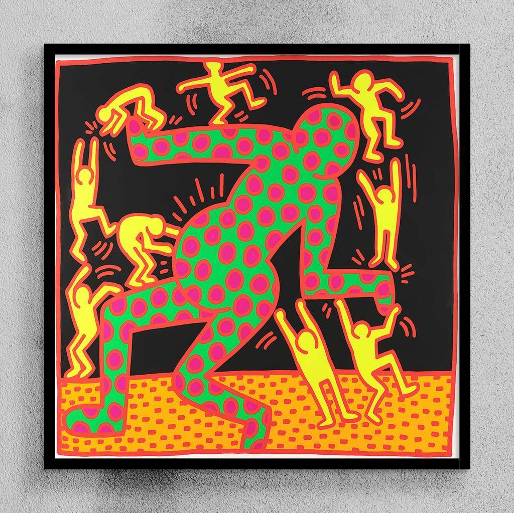 Постер Кит Харинг (Keith Haring) KH1046