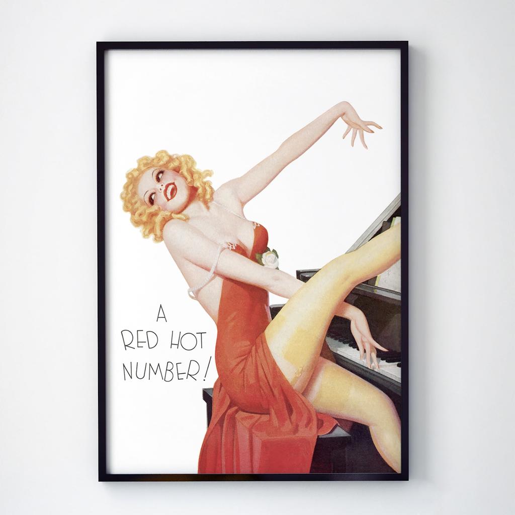 Постер Пин-Ап (Pin-Up) PU1002