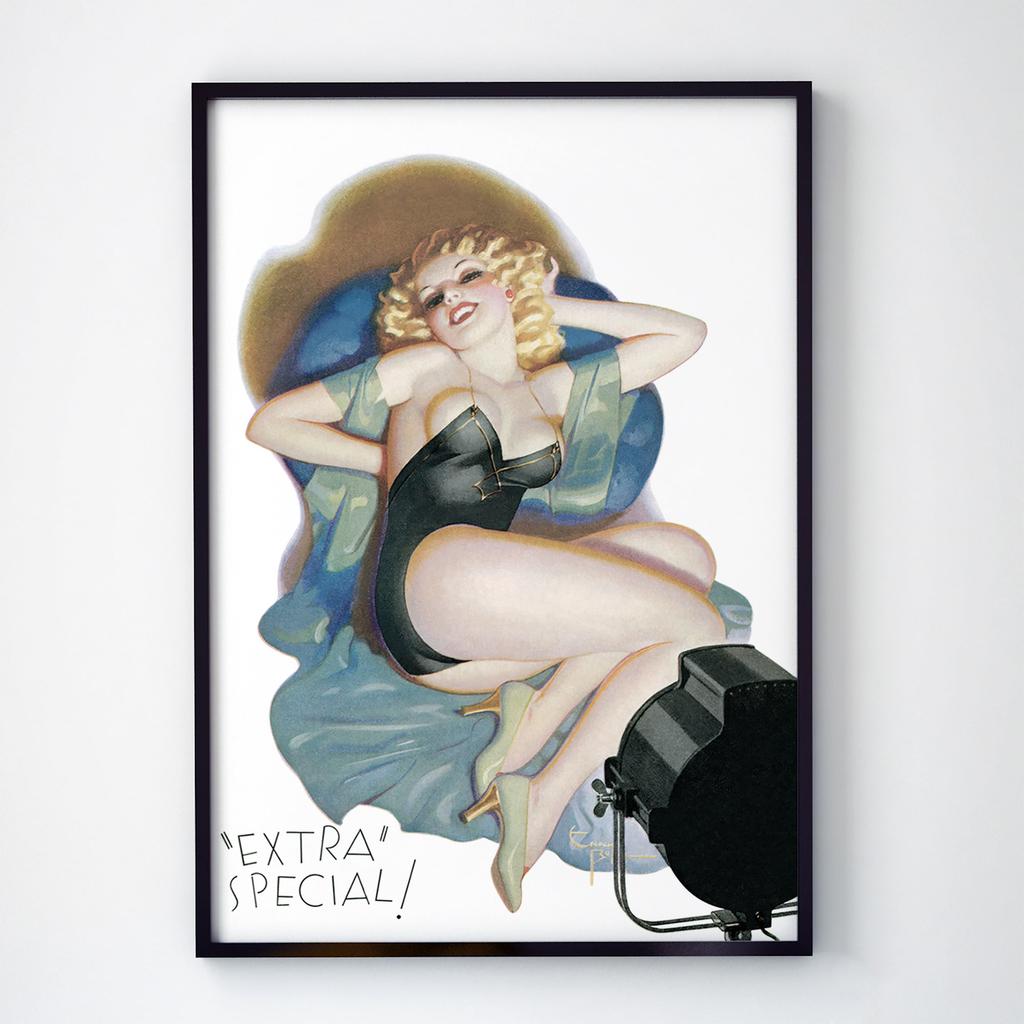 Постер Пин-Ап (Pin-Up) PU1003