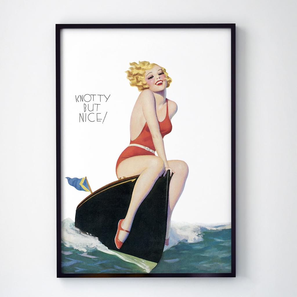 Постер Пин-Ап (Pin-Up) PU1005