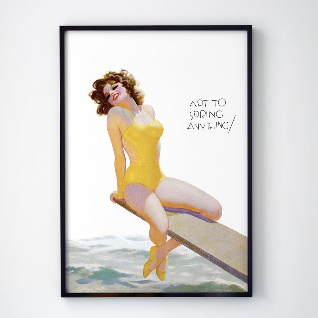 Постер Пин-Ап (Pin-Up) PU1008