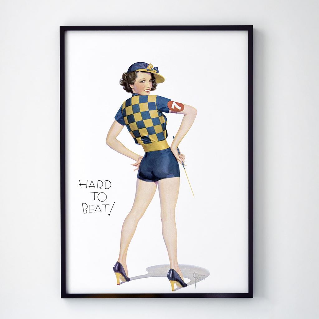 Постер Пин-Ап (Pin-Up) PU1015