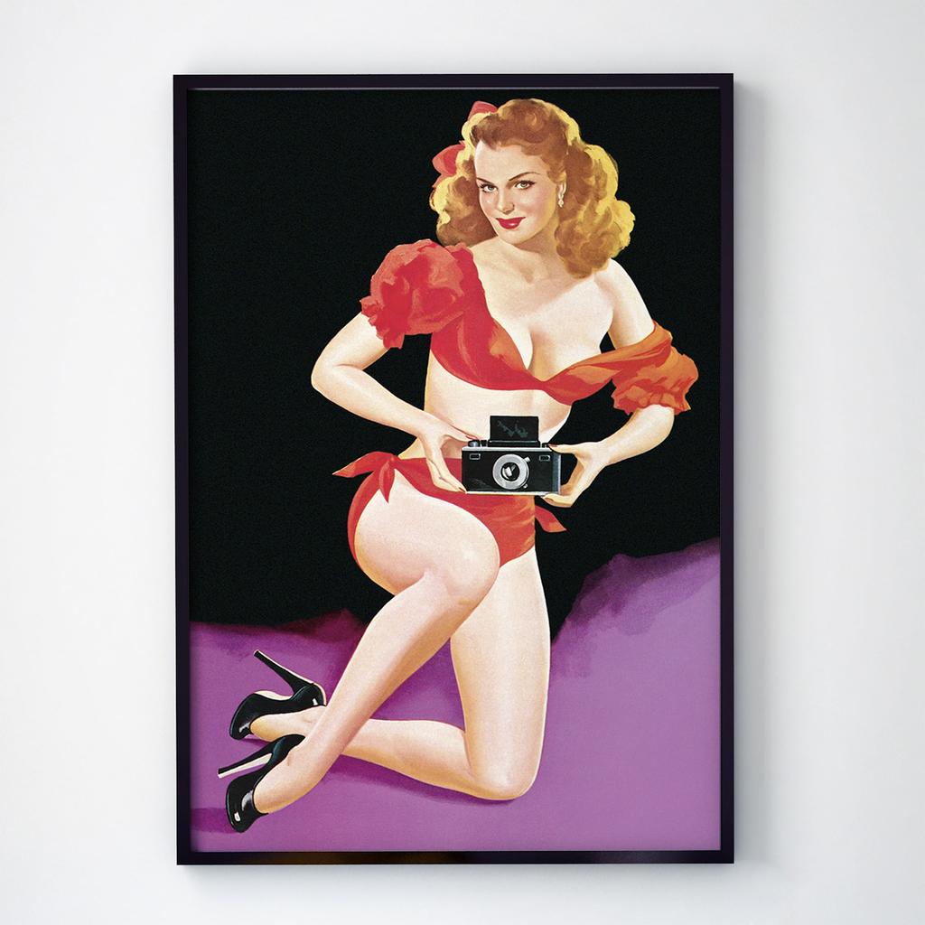 Постер Пин-Ап (Pin-Up) PU1029