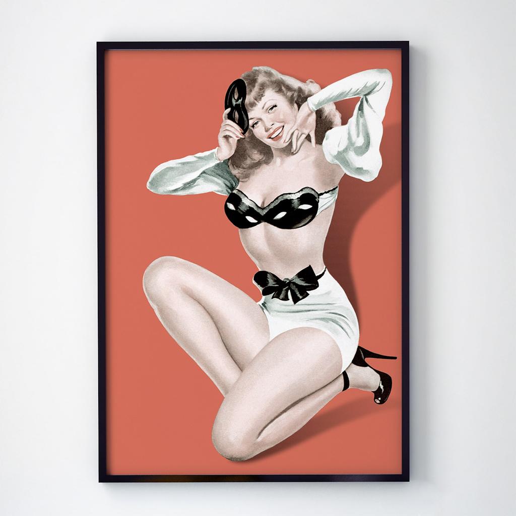 Постер Пин-Ап (Pin-Up) PU1033