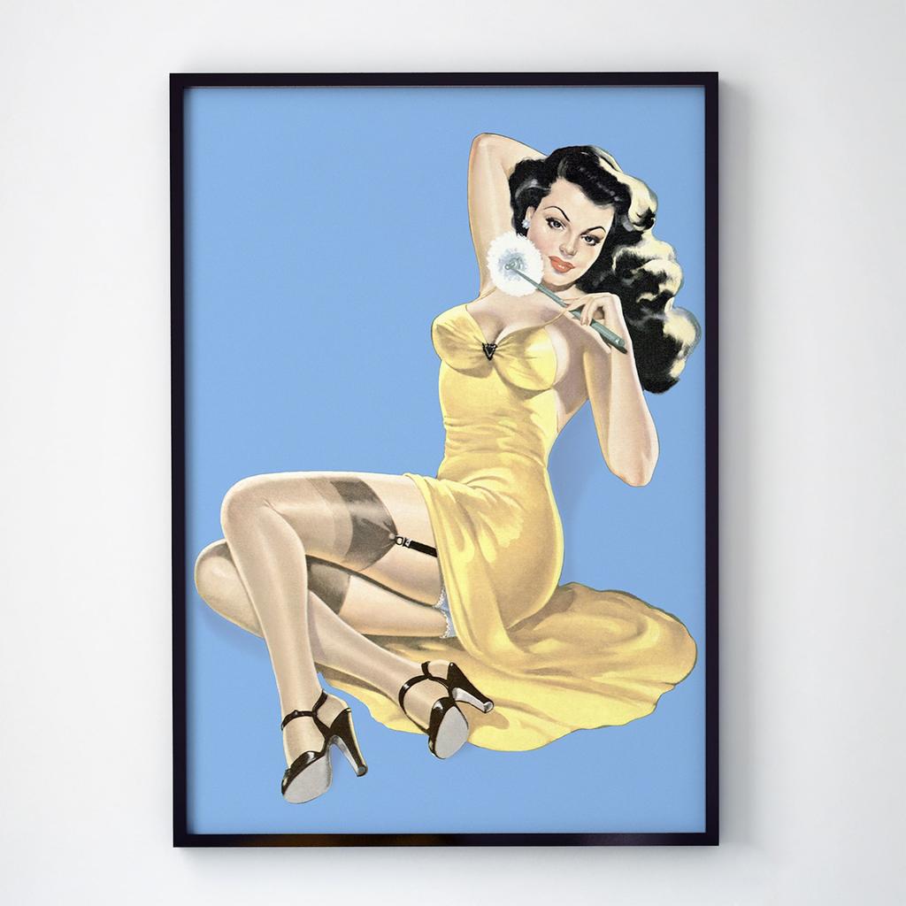 Постер Пин-Ап (Pin-Up) PU1043