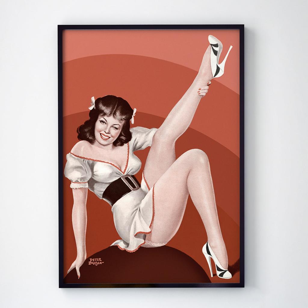 Постер Пин-Ап (Pin-Up) PU1044