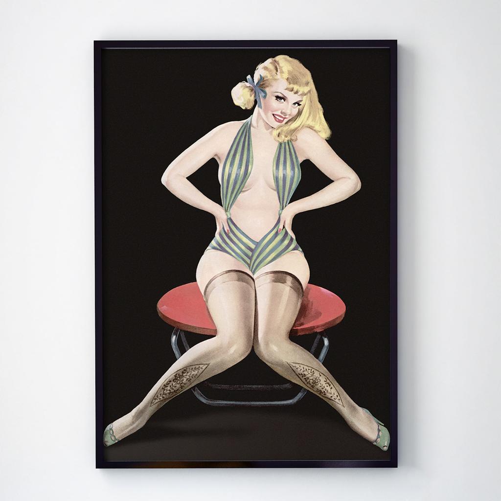 Постер Пин-Ап (Pin-Up) PU1047