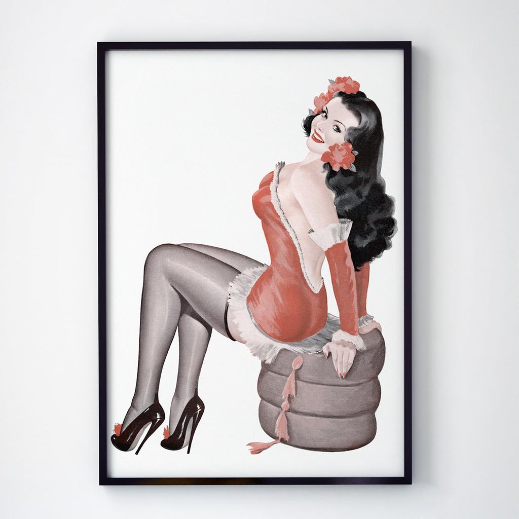 Постер Пин-Ап (Pin-Up) PU1059