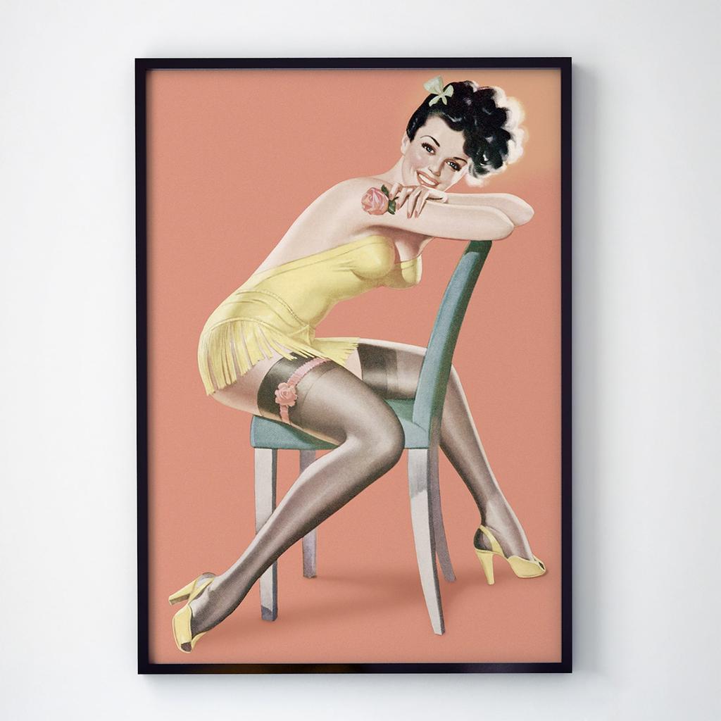 Постер Пин-Ап (Pin-Up) PU1066