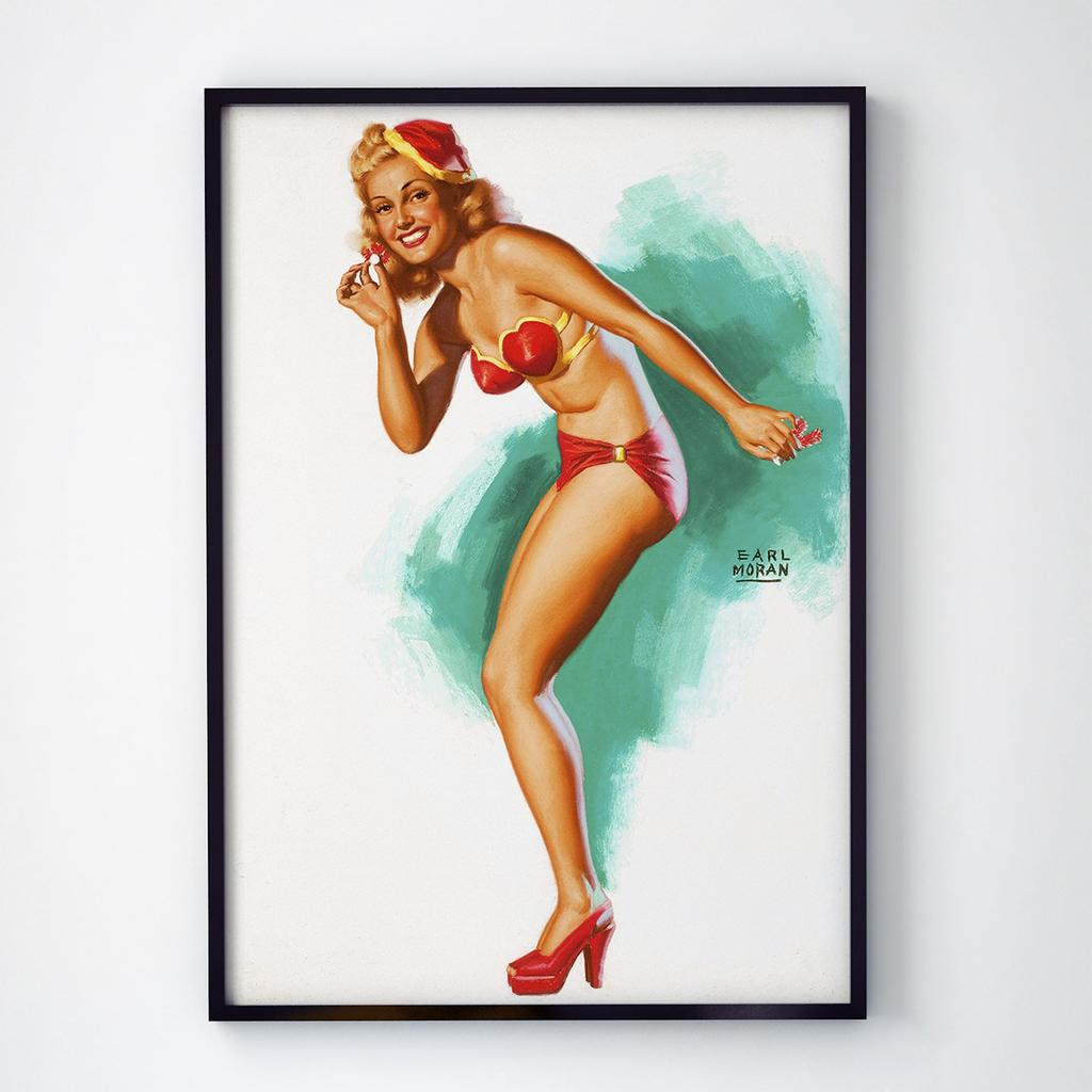 Постер Пин-Ап (Pin-Up) PU1077