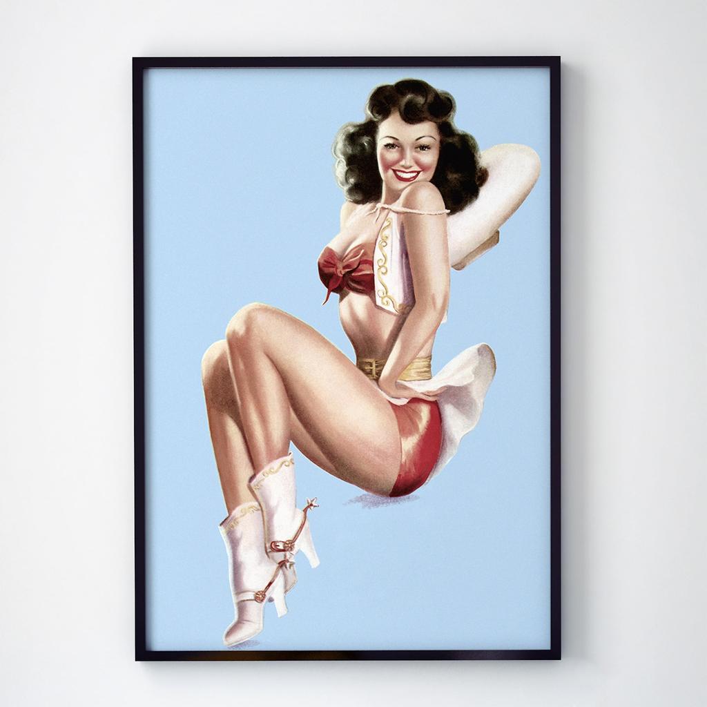 Постер Пин-Ап (Pin-Up) PU1086