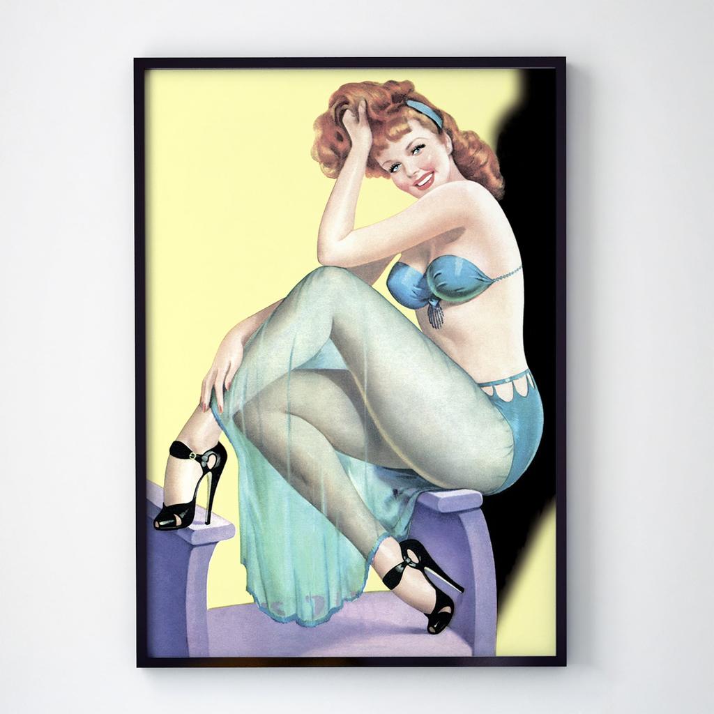 Постер Пин-Ап (Pin-Up) PU1090