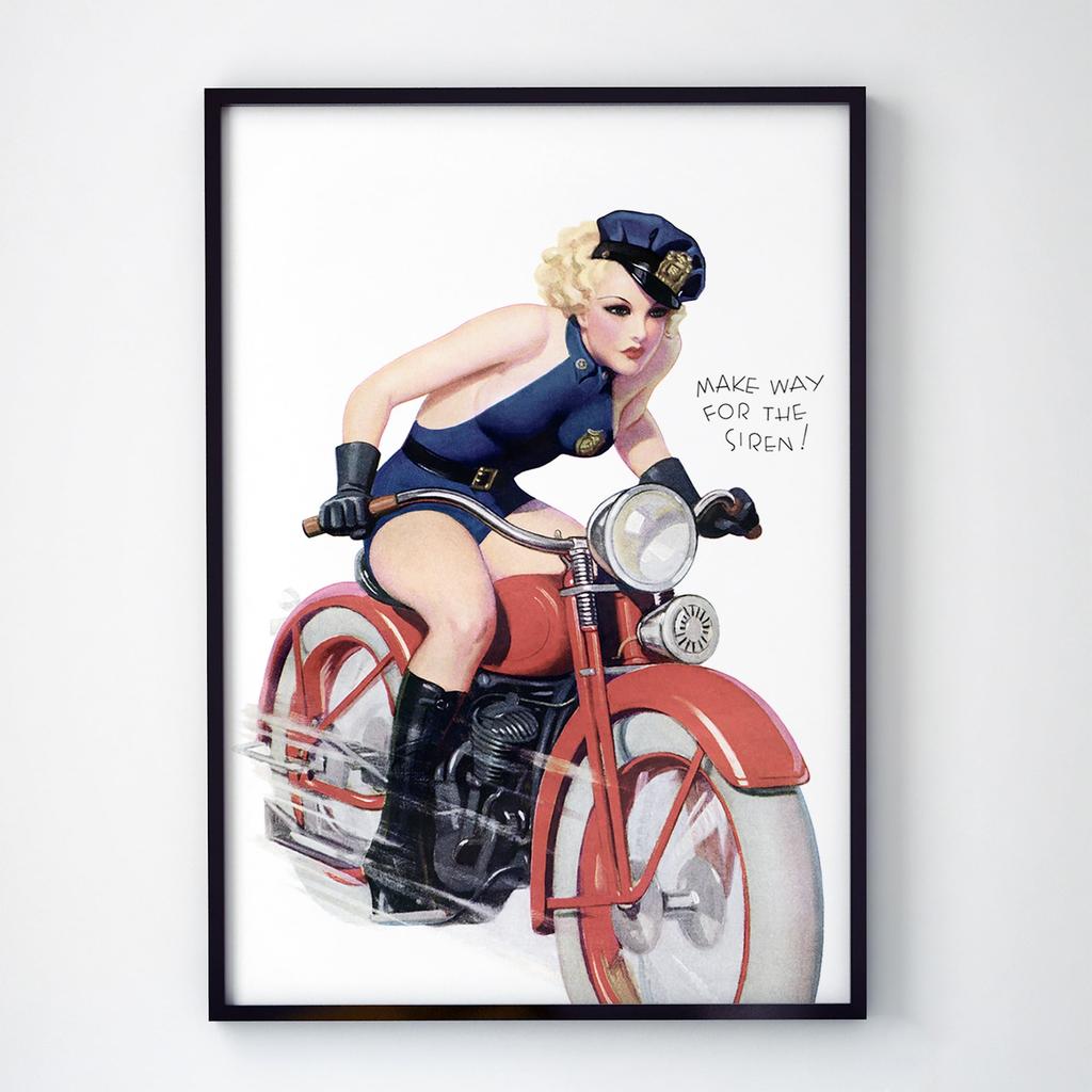 Постер Пин-Ап (Pin-Up) PU1091