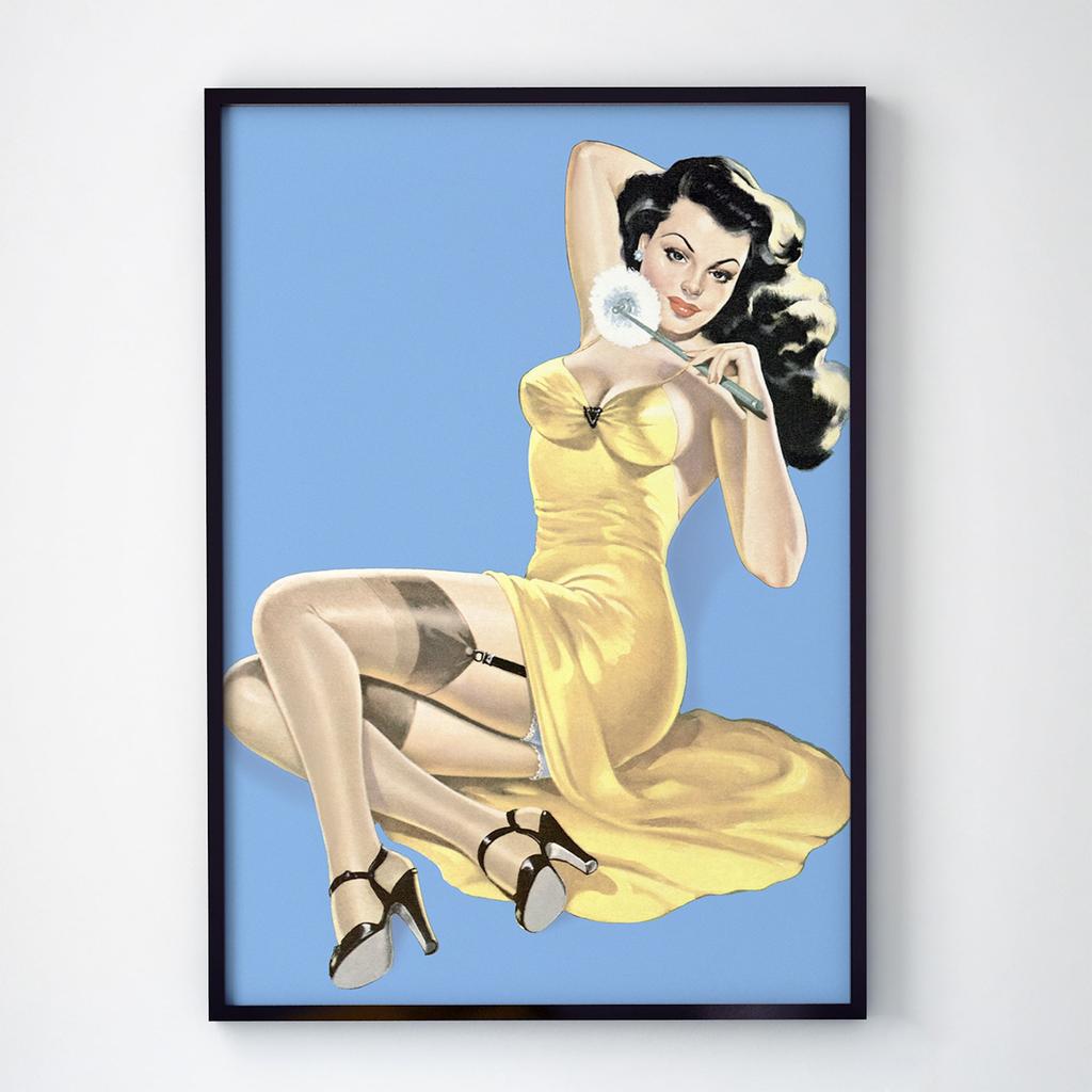 Постер Пин-Ап (Pin-Up) PU1097