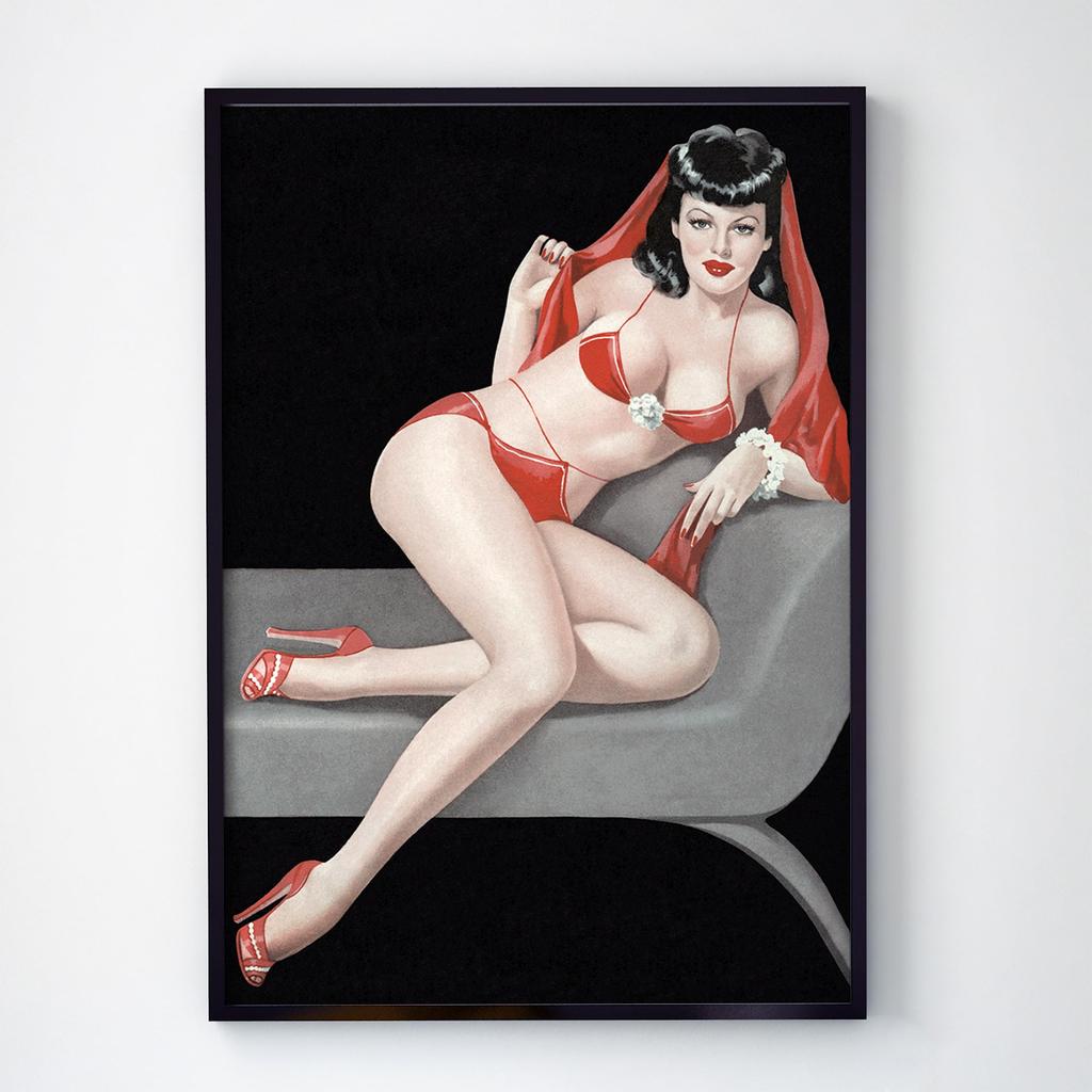 Постер Пин-Ап (Pin-Up) PU1100