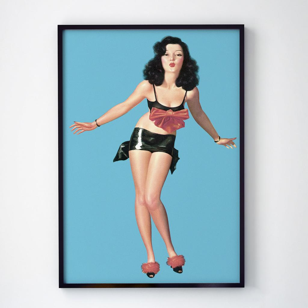 Постер Пин-Ап (Pin-Up) PU1108