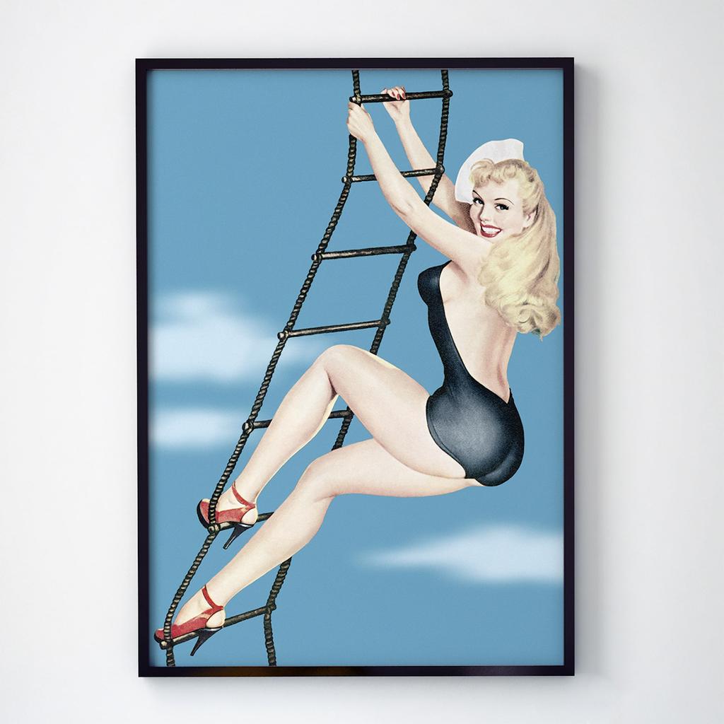 Постер Пин-Ап (Pin-Up) PU1111