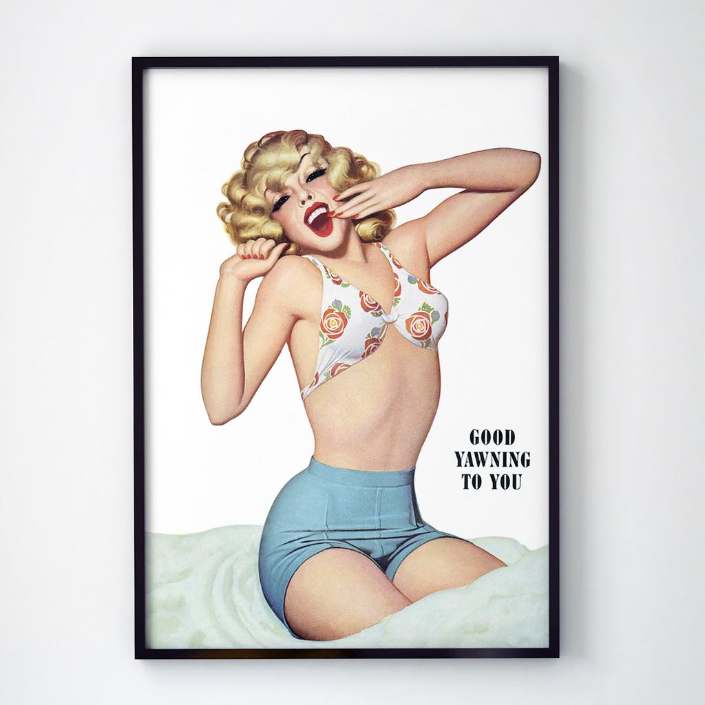 Постер Пин-Ап (Pin-Up) PU1118