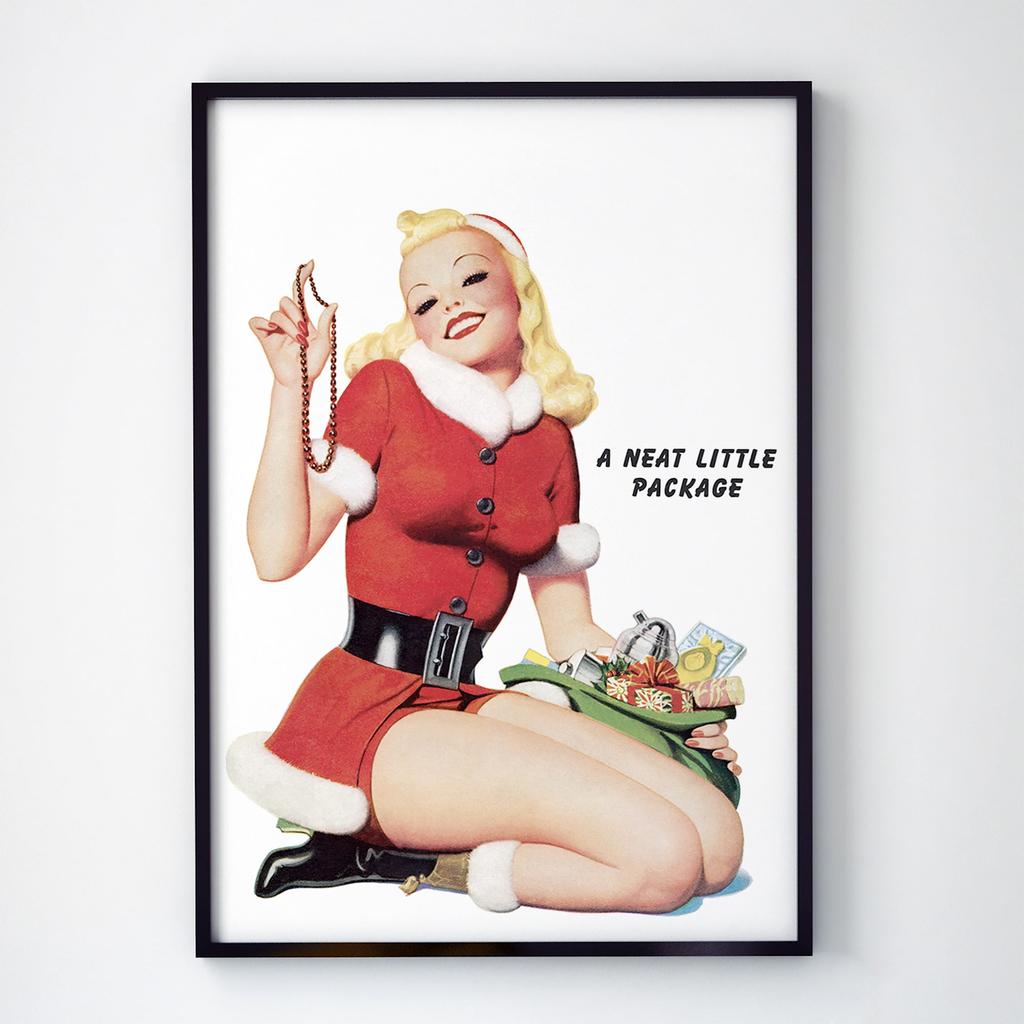 Постер Пин-Ап (Pin-Up) PU1124