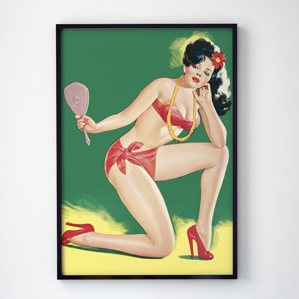 Постер Пин-Ап (Pin-Up) PU1141