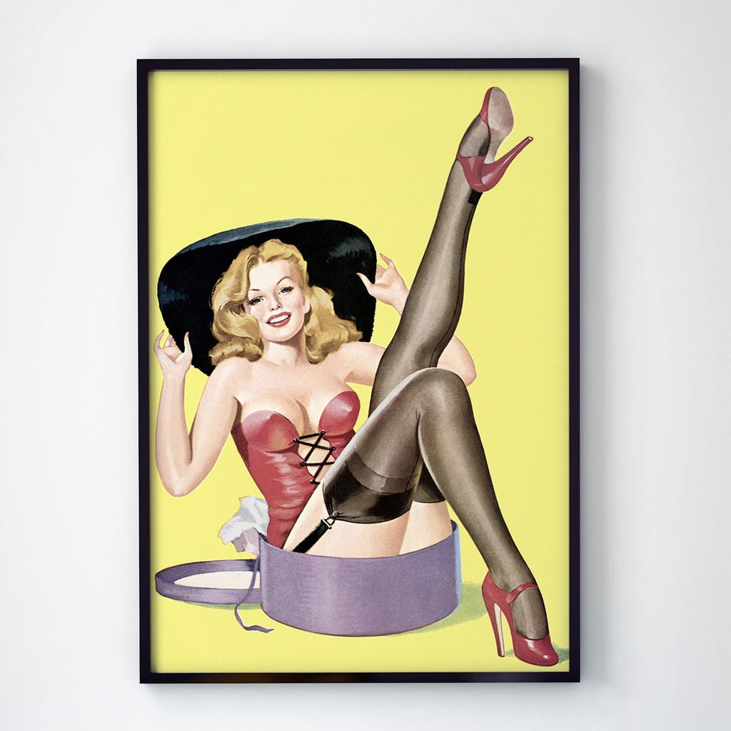 Постер Пин-Ап (Pin-Up) PU1144
