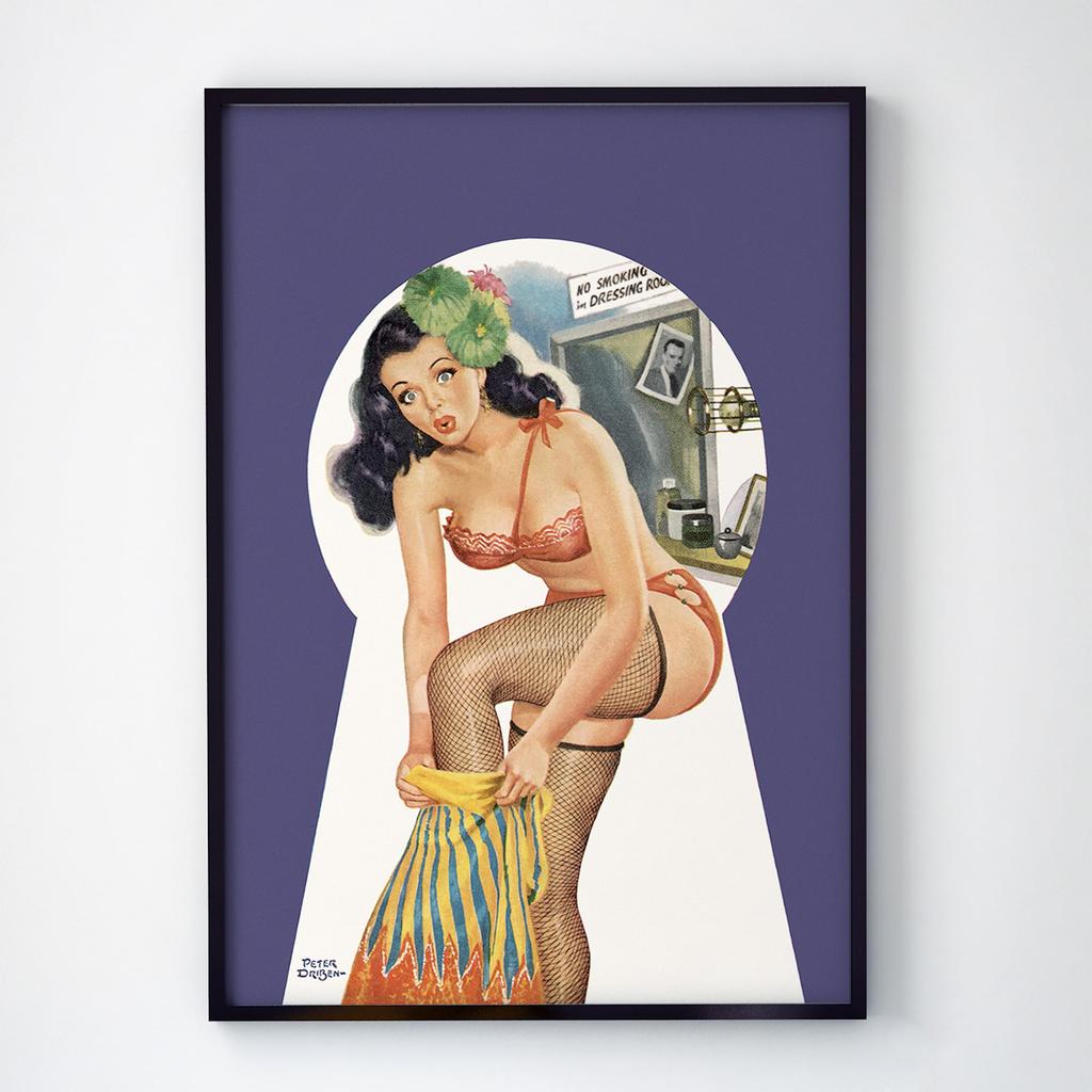 Постер Пин-Ап (Pin-Up) PU1147