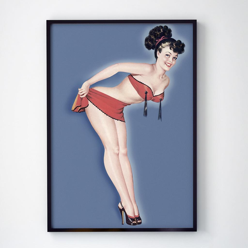 Постер Пин-Ап (Pin-Up) PU1151
