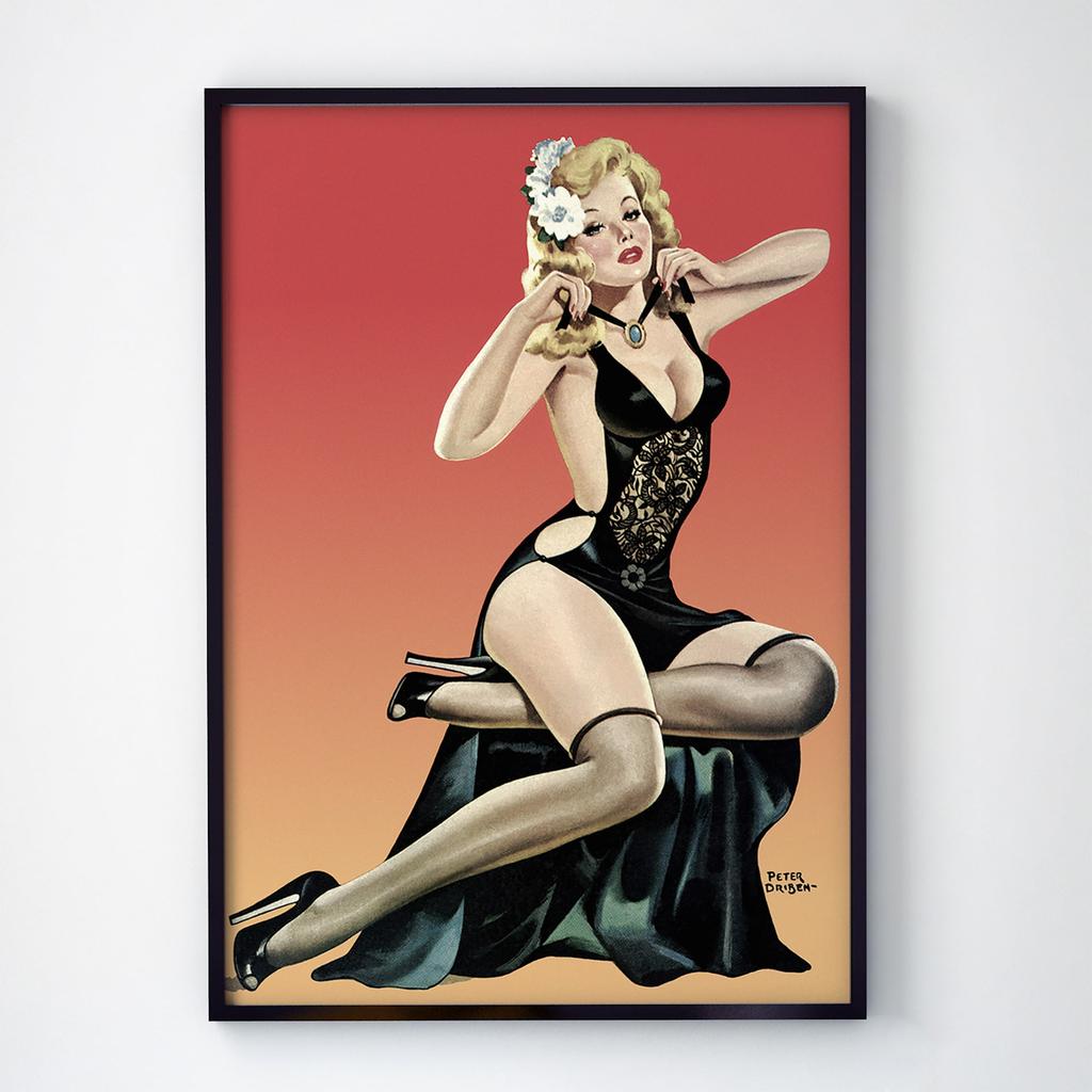 Постер Пин-Ап (Pin-Up) PU1152