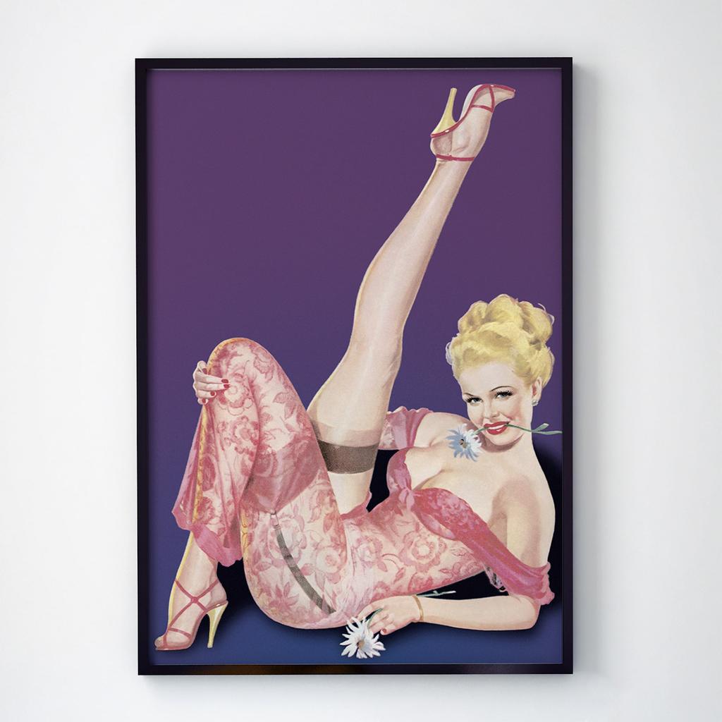 Постер Пин-Ап (Pin-Up) PU1159