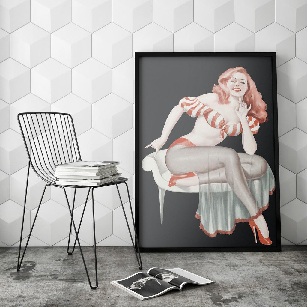 Постер Пин-Ап (Pin-Up) PU1164