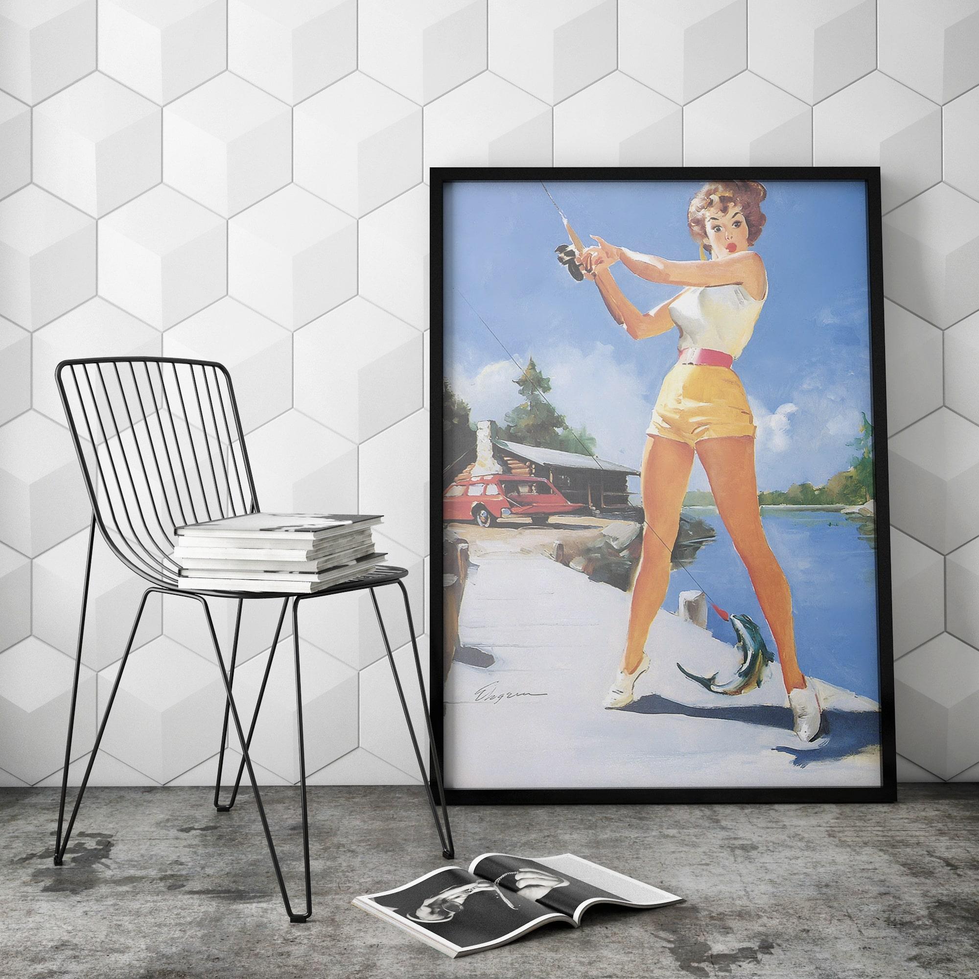 Постер Пин Ап | купить плакат Pin-Up в Украине