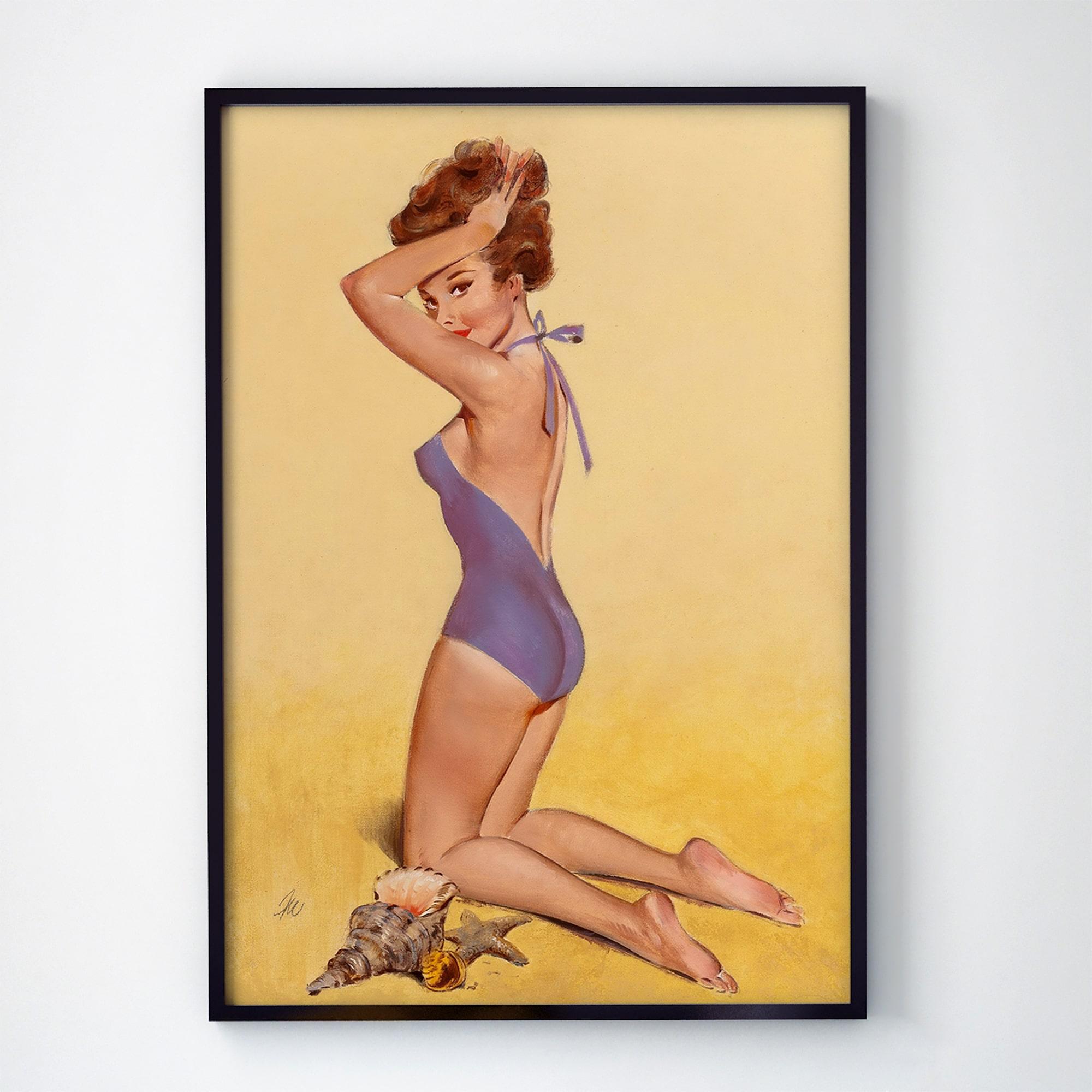 пин-ап nude Постер Пин Ап | купить плакат Pin-Up в Украине