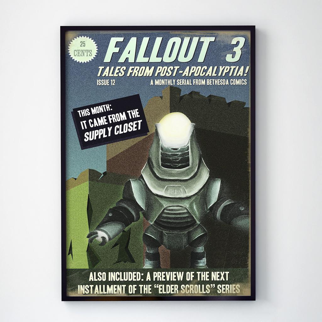 Постери Fallout | Купити плакат в Україні