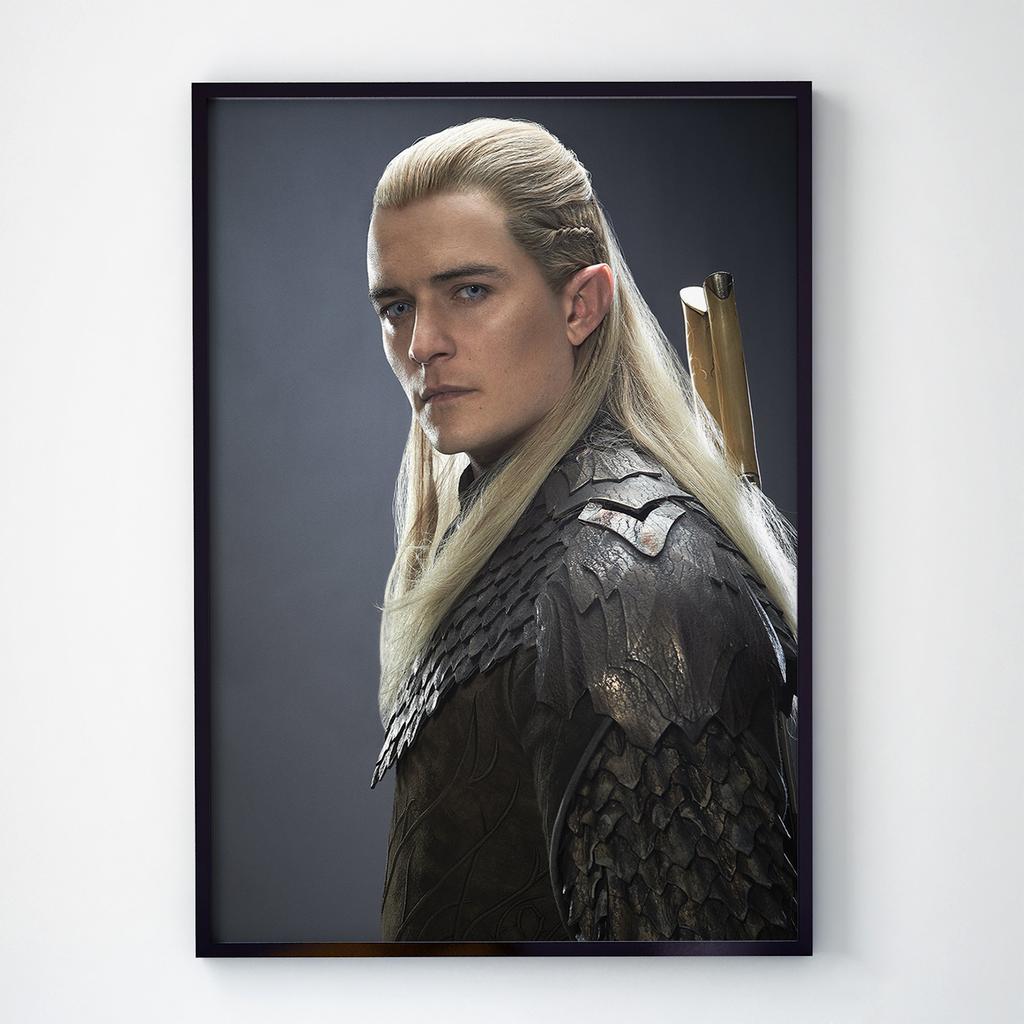 Постер Хоббит Леголас (Hobbit Legolas) HT1001
