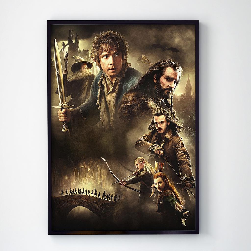 Постер Хоббит (Hobbit) HT1002